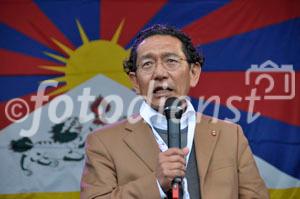 Tashe Thaktsang, Präsident der GSTF ist glücklich über die grossartige Solidarität vieler Schweizer mit dem von China besetzten Tibet