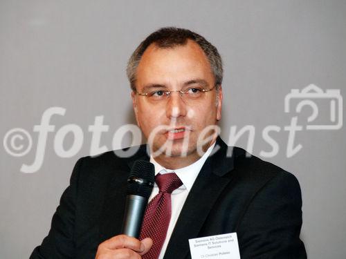 (c) fotodienst / Harald Beck - Wien, am 08.04.2010 - 14. Österreichisches IT-Forum - Strategien der Zukunft, Podiumsdiskussion, Christian Polster