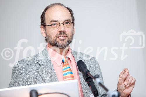 (C)fotodienst/Anna Rauchenberger -  Wien, am 18.03.2010 – Heute fand im Hotel Strudlhof eine internationale Konferenz der eutema Technology Management GmbH zum Thema Strategies for Embedded Computing Research statt. FOTO: Edward A. Lee, University of California, Berkeley