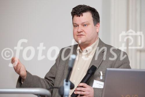 (C)fotodienst/Anna Rauchenberger -  Wien, am 18.03.2010 Ð Heute fand im Hotel Strudlhof eine internationale Konferenz der eutema Technology Management GmbH zum Thema Strategies for Embedded Computing Research statt. FOTO: Tom Henzinger, ISTA, Austria