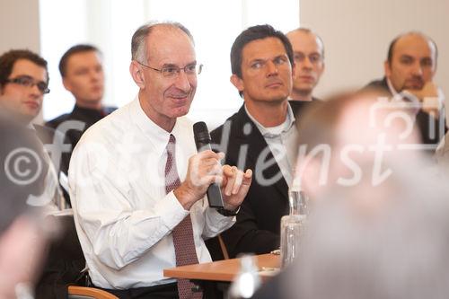 (C)fotodienst/Anna Rauchenberger - Wien, am 18.03.2010 - Heute fand im Hotel Strudlhof eine internationale Konferenz der eutema Technology Management GmbH zum Thema Strategies for Embedded Computing Research statt.