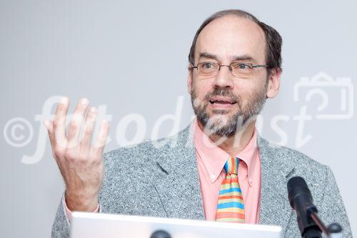 (C)fotodienst/Anna Rauchenberger -  Wien, am 18.03.2010 – Heute fand im Hotel Strudlhof eine internationale Konferenz der eutema Technology Management GmbH zum Thema Strategies for Embedded Computing Research statt. FOTO: Edward A. Lee, University of California, Berkeley