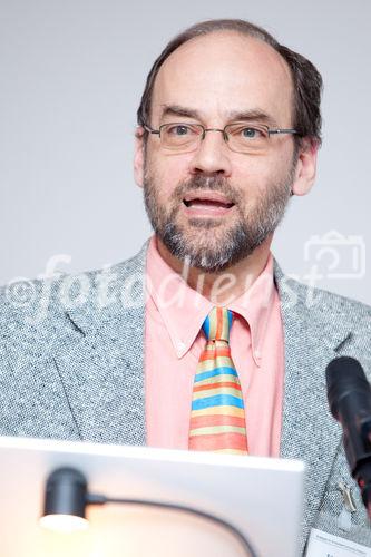 (C)fotodienst/Anna Rauchenberger -  Wien, am 18.03.2010 – Heute fand im Hotel Strudlhof eine internationale Konferenz der eutema Technology Management GmbH zum Thema Strategies for Embedded Computing Research statt. FOTO: Edward A. Lee, University of California, Berkeley