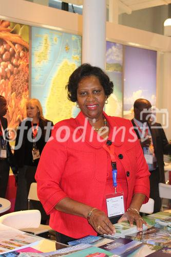 (C) fotodienst/Wolfgang Weitlaner;Glynis Roberts, Tourismusministerin der Karibik-Insel Grenada; 