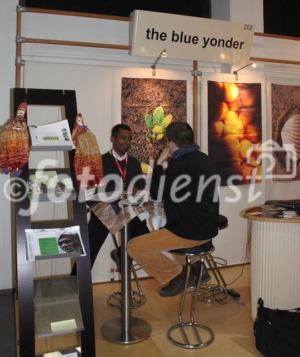 (C) fotodienst/Wolfgang Weitlaner; Gopinath Parayil, Chef von Blue Yonder im indischen Kerala auf seinem Stand.