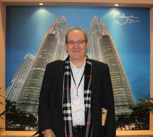 (C) fotodienst/Wolfgang Weitlaner; pressetext-Mitarbeiter Wolfgang Weitlaner erkundet Malaysias Hauptstadt; 