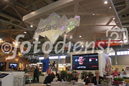 (C) fotodienst/Wolfgang Weitlaner; Singapur hat einen neuen Slogan.