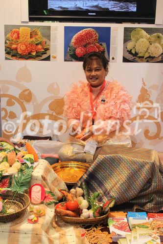 (C) fotodienst/Wolfgang Weitlaner; Thailand wirbt mit seiner exzellenten kulinarischen Vielfalt. 