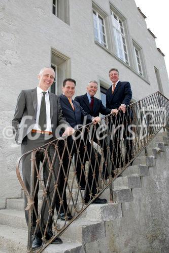 Am 28. März 2010 wurde das Schloss Laufen neu eröffnet. Thomas Maurer, Stefan Zuppinger, Stefan Bitterli, Felix Küng