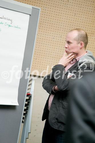 Blaha Büromöbel  'm2 oder 2m - Bürokonzeption zwischen Flächenoptimierung, Motivation und Marketing'(C) fotodienst Martina Draper