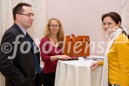 (c) fotodienst / Anna Rauchenberger - Wien, am 25.02.2010 - Anlässlich des Tags der Weiterbildung lud das ÖCI Controller und alle, die an dem Thema 'betriebswirtschaftliche Unternehmenssteuerung' interessiert sind und das Neueste aus Wissenschaft und Praxis erfahren wollten,  zum Karriereforum ins Hotel Strudlhof.