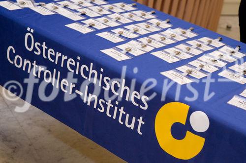 (c) fotodienst / Anna Rauchenberger - Wien, am 25.02.2010 - Anlässlich des Tags der Weiterbildung lud das ÖCI Controller und alle, die an dem Thema 'betriebswirtschaftliche Unternehmenssteuerung' interessiert sind und das Neueste aus Wissenschaft und Praxis erfahren wollten,  zum Karriereforum ins Hotel Strudlhof.