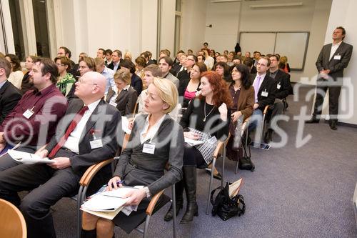 (c) fotodienst / Anna Rauchenberger - Wien, am 25.02.2010 - Anlässlich des Tags der Weiterbildung lud das ÖCI Controller und alle, die an dem Thema 'betriebswirtschaftliche Unternehmenssteuerung' interessiert sind und das Neueste aus Wissenschaft und Praxis erfahren wollten,  zum Karriereforum ins Hotel Strudlhof.