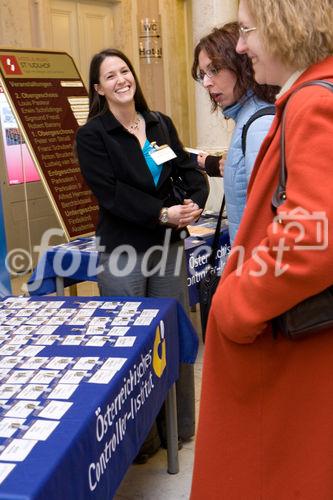 (c) fotodienst / Anna Rauchenberger - Wien, am 25.02.2010 - Anlässlich des Tags der Weiterbildung lud das ÖCI Controller und alle, die an dem Thema 'betriebswirtschaftliche Unternehmenssteuerung' interessiert sind und das Neueste aus Wissenschaft und Praxis erfahren wollten,  zum Karriereforum ins Hotel Strudlhof.