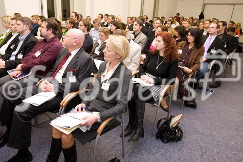 (c) fotodienst / Anna Rauchenberger - Wien, am 25.02.2010 - Anlässlich des Tags der Weiterbildung lud das ÖCI Controller und alle, die an dem Thema 'betriebswirtschaftliche Unternehmenssteuerung' interessiert sind und das Neueste aus Wissenschaft und Praxis erfahren wollten,  zum Karriereforum ins Hotel Strudlhof.