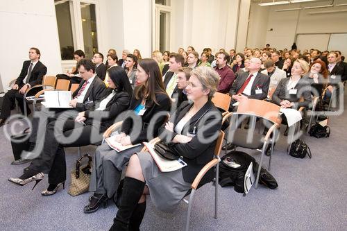 (c) fotodienst / Anna Rauchenberger - Wien, am 25.02.2010 - Anlässlich des Tags der Weiterbildung lud das ÖCI Controller und alle, die an dem Thema 'betriebswirtschaftliche Unternehmenssteuerung' interessiert sind und das Neueste aus Wissenschaft und Praxis erfahren wollten,  zum Karriereforum ins Hotel Strudlhof.