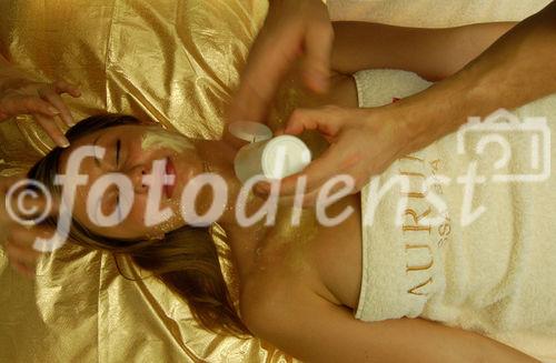 Exklusiv: Gold-Gesichtsbehandlung im Spa des Luxushotels Villa Sassa in Lugano