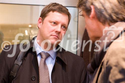 (c) fotodienst / Anna Rauchenberger - Wien, am 09.12.2009 - Gemeinsam mit Dow Jones lud die Nachrichtenagentur pressetext Investor Relations Profis heute, Mittwoch, zur zweiten Präsentation ihres neuen Adhoc-Dienstes. Börsenotierte Unternehmen und Emittenten können seit kurzem Pflichtmitteilungen über pressetext.adhoc verschicken und das völlig kostenfrei.