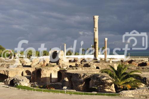 Karthago wurde 814 v. Chr. von den Phönizern gegründet und wurde als punische Stadt im Römischen Reich weltberühmt