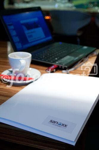 © fotodienst/Katharina Schiffl - Wien 04.12.2009 - Kick-off
PRESSEFRÜHSTÜCK
zur Unternehmensgründung SANOXX - Geschäftsführer der SANOXX GmbH Walter Schuster