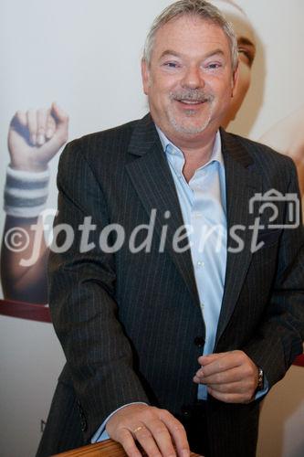 © fotodienst/Katharina Schiffl - Wien 04.12.2009 - Kick-off
PRESSEFRÜHSTÜCK
zur Unternehmensgründung SANOXX - Geschäftsführer der SANOXX GmbH Walter Schuster