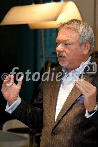 © fotodienst/Katharina Schiffl - Wien 04.12.2009 - Kick-offPRESSEFRÜHSTÜCKzur Unternehmensgründung SANOXX - Geschäftsführer der SANOXX GmbH Walter Schuster