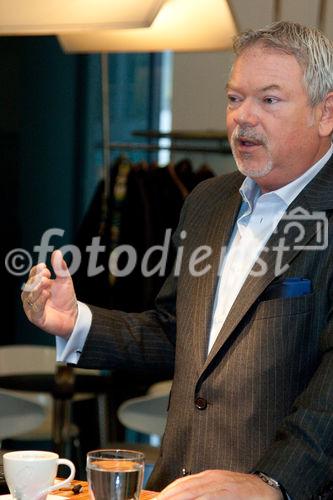 © fotodienst/Katharina Schiffl - Wien 04.12.2009 - Kick-offPRESSEFRÜHSTÜCKzur Unternehmensgründung SANOXX - Geschäftsführer der SANOXX GmbH Walter Schuster
