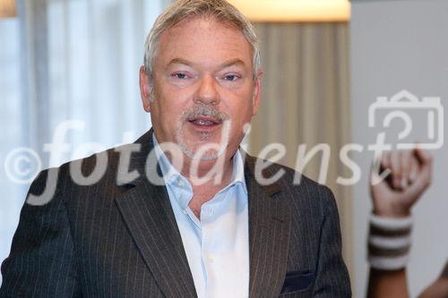 © fotodienst/Katharina Schiffl - Wien 04.12.2009 - Kick-offPRESSEFRÜHSTÜCKzur Unternehmensgründung SANOXX - Geschäftsführer der SANOXX GmbH Walter Schuster