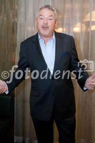 © fotodienst/Katharina Schiffl - Wien 04.12.2009 - Kick-offPRESSEFRÜHSTÜCKzur Unternehmensgründung SANOXX - Geschäftsführer der SANOXX GmbH Walter Schuster