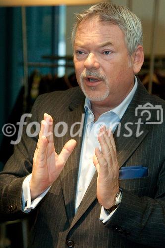 © fotodienst/Katharina Schiffl - Wien 04.12.2009 - Kick-offPRESSEFRÜHSTÜCKzur Unternehmensgründung SANOXX - Geschäftsführer der SANOXX GmbH Walter Schuster