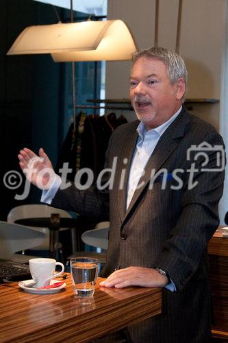 © fotodienst/Katharina Schiffl - Wien 04.12.2009 - Kick-offPRESSEFRÜHSTÜCKzur Unternehmensgründung SANOXX - Geschäftsführer der SANOXX GmbH Walter Schuster
