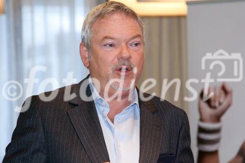 © fotodienst/Katharina Schiffl - Wien 04.12.2009 - Kick-offPRESSEFRÜHSTÜCKzur Unternehmensgründung SANOXX - Geschäftsführer der SANOXX GmbH Walter Schuster