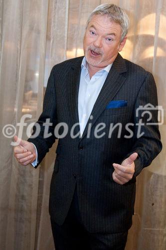 © fotodienst/Katharina Schiffl - Wien 04.12.2009 - Kick-offPRESSEFRÜHSTÜCKzur Unternehmensgründung SANOXX - Geschäftsführer der SANOXX GmbH Walter Schuster