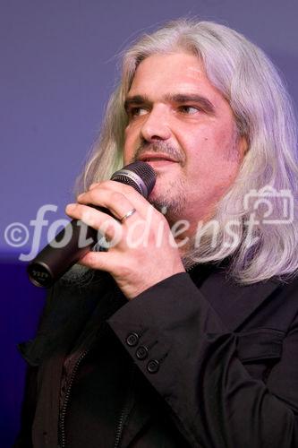 (c) fotodienst / Anna Rauchenberger - Wien, am 02.12.2009 -  Heute wurde im Rainers Hotel Gudrunstraße im 10. Wiener Gemeindebezirk die neue Jazz-CD 'the motown story' von der Vienna International Hotelmanagement AG vorgestellt. FOTO: Stephan Gleixner,  Musiker, Arrangeur und Produzent