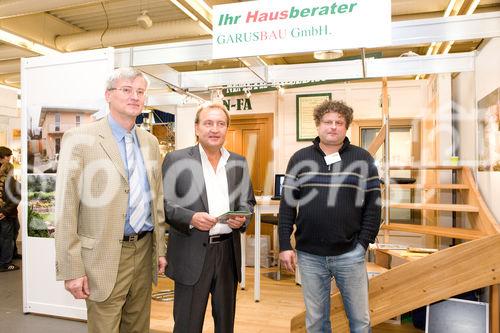 (c) fotodienst / Anna Rauchenberger - Wien, am 28.11.2009 - Heute öffnete die sechste Wiener Kleingartenmesse in der Stadthalle ihre Pforten. Präsentiert wurden Produkte, Ideen und Systeme rund um das Thema Bauen, Wohnen und Freizeit im Kleingarten. Weiters konnten Fachvorträge zu Gartengestaltung, Nachbarschaftsrecht, Förderungen und Sicherheit besucht werden.