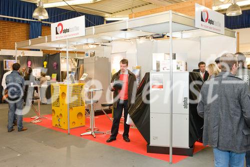 (c) fotodienst / Anna Rauchenberger - Wien, am 28.11.2009 - Heute öffnete die sechste Wiener Kleingartenmesse in der Stadthalle ihre Pforten. Präsentiert wurden Produkte, Ideen und Systeme rund um das Thema Bauen, Wohnen und Freizeit im Kleingarten. Weiters konnten Fachvorträge zu Gartengestaltung, Nachbarschaftsrecht, Förderungen und Sicherheit besucht werden.