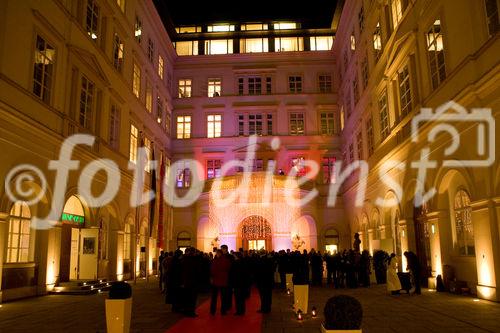 (c) fotodienst / Anna Rauchenberger - Wien, am 26.11.2009 - Der Schinkenspezialist Berger präsentiert im Palais Niederösterreich sein neues Regionalitätskonzept 'Regional Optimal', seine AMA-Gütesiegelprodukte und die geplante Marketingoffensive.