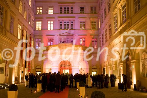 (c) fotodienst / Anna Rauchenberger - Wien, am 26.11.2009 - Der Schinkenspezialist Berger präsentiert im Palais Niederösterreich sein neues Regionalitätskonzept 'Regional Optimal', seine AMA-Gütesiegelprodukte und die geplante Marketingoffensive.