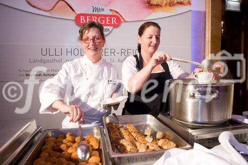 (c) fotodienst / Anna Rauchenberger - Wien, am 26.11.2009 - Der Schinkenspezialist Berger präsentiert im Palais Niederösterreich sein neues Regionalitätskonzept 'Regional Optimal', seine AMA-Gütesiegelprodukte und die geplante Marketingoffensive.