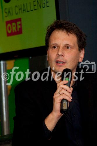 (C)fotodienst/Jennifer Fetz - Wien 24.11.2009 - Die ORF Ski Challenge geht in die nächste Rennsaison. Pressekonferenz mit den Sponsoren. Foto: Mag. Michael Rittmannsberger (win2day)