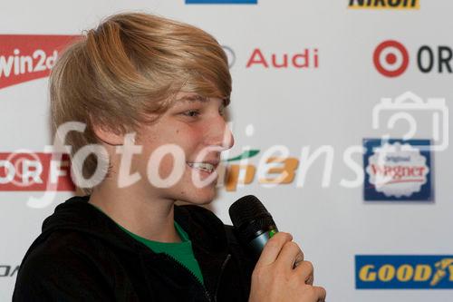 (C)fotodienst/Jennifer Fetz - Wien 24.11.2009 - Die ORF Ski Challenge geht in die nächste Rennsaison. Pressekonferenz mit den Sponsoren. Foto: Lukas Hafner