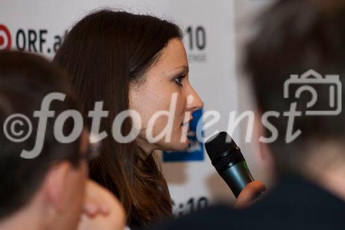 (C)fotodienst/Jennifer Fetz - Wien 24.11.2009 - Die ORF Ski Challenge geht in die nächste Rennsaison. Pressekonferenz mit den Sponsoren. Foto: Claudia Pelz