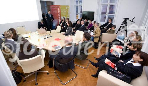 (c) fotodienst / Anna Rauchenberger - Wien, am 23.11.2009 - Gemeinsam mit Dow Jones lud die Nachrichtenagentur pressetext Investor Relations Profis heute, Montag, zur Präsentation ihres neuen Adhoc-Dienstes. Börsenotierte Unternehmen und Emittenten können seit kurzem Pflichtmitteilungen über pressetext.adhoc verschicken und das völlig kostenfrei.