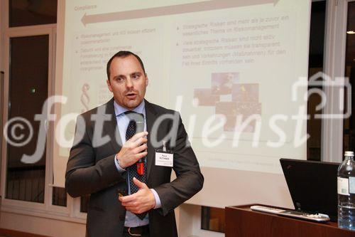 Österreichisches Controller-Institut: CCRM-Infoabend 27.9.2011 (c) Julia Fuchs für Fotodienst, am Bild:  Dr. Raoul Ruthner