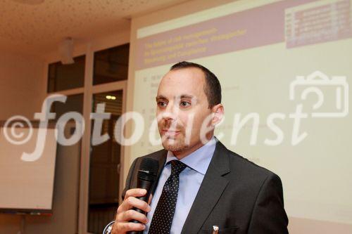 Österreichisches Controller-Institut: CCRM-Infoabend 27.9.2011 (c) Julia Fuchs für Fotodienst, am Bild: Dr. Raoul Ruthner