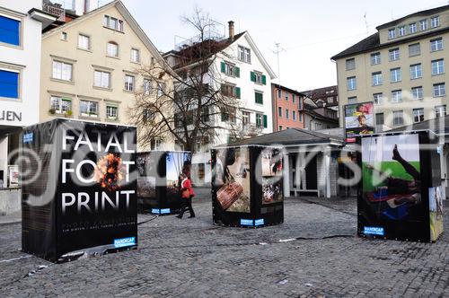 Auf die Mangum-Fotoausstellung 