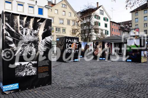 Auf die Mangum-Fotoausstellung 