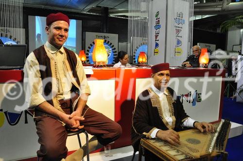 Tunesien ist Gastland an der Tourismusfachmesse TTW in Montreux und präsentierte die Kunst, Kultur und Traditionen des nordafrikanischen Staates.