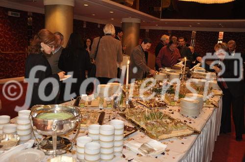 Lunch im Royal Plaza mit der Tunesischen Delegation, die an der Tourismusfachmesse TTW in Montreux als Gastland auftraten