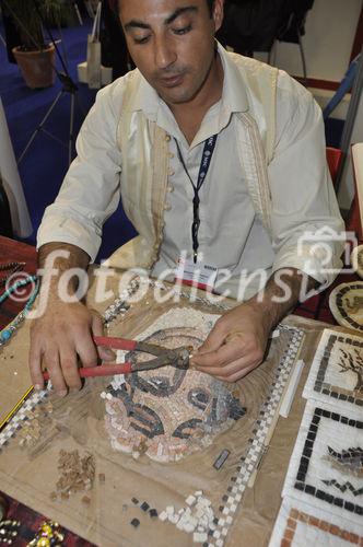Tunesien präsentierte sich an der Tourismusfachmesse TTW in Montreux als Gastland und zeigt die Kunst, Kultur und Tradition des nordafrikanischen Landes